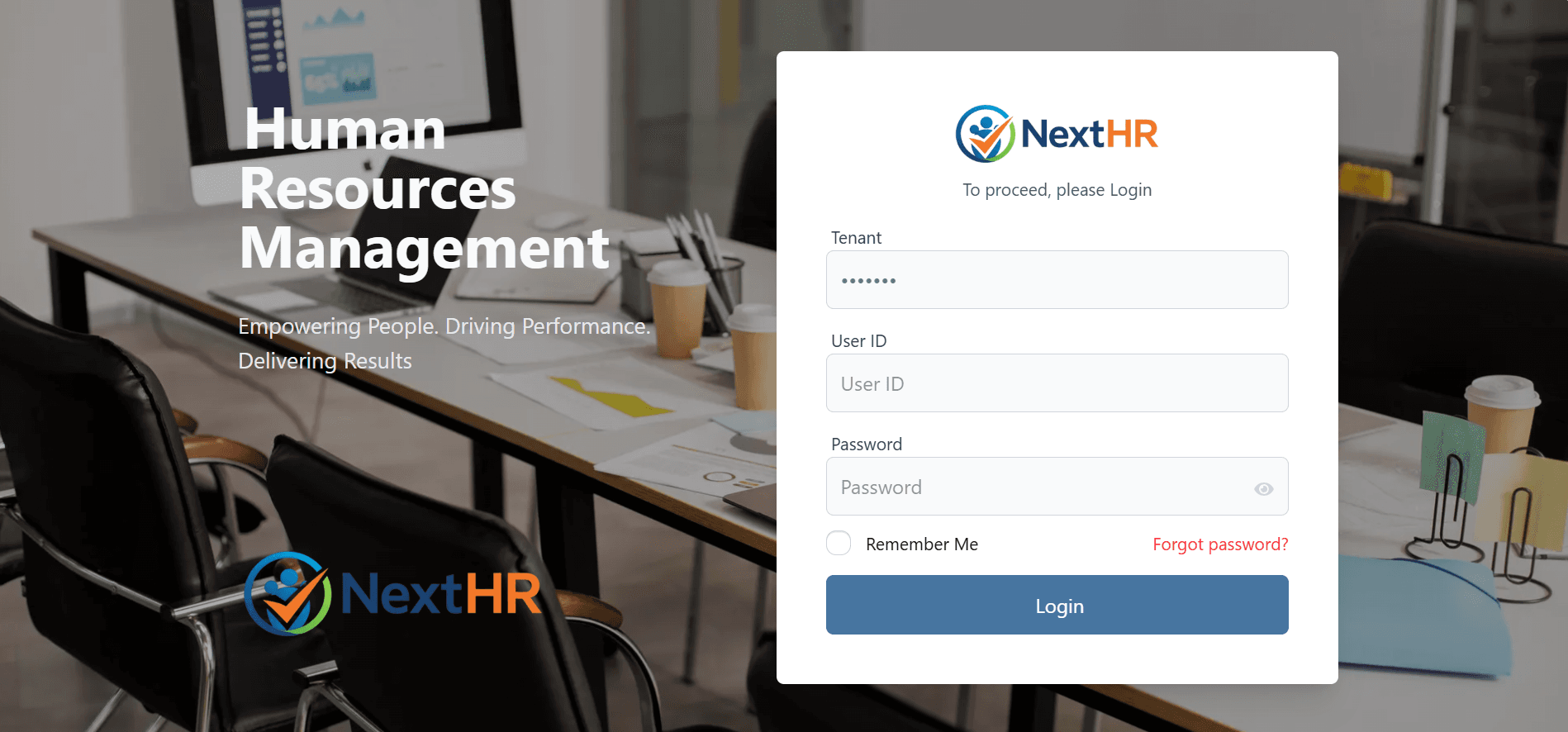 HR Dashboard