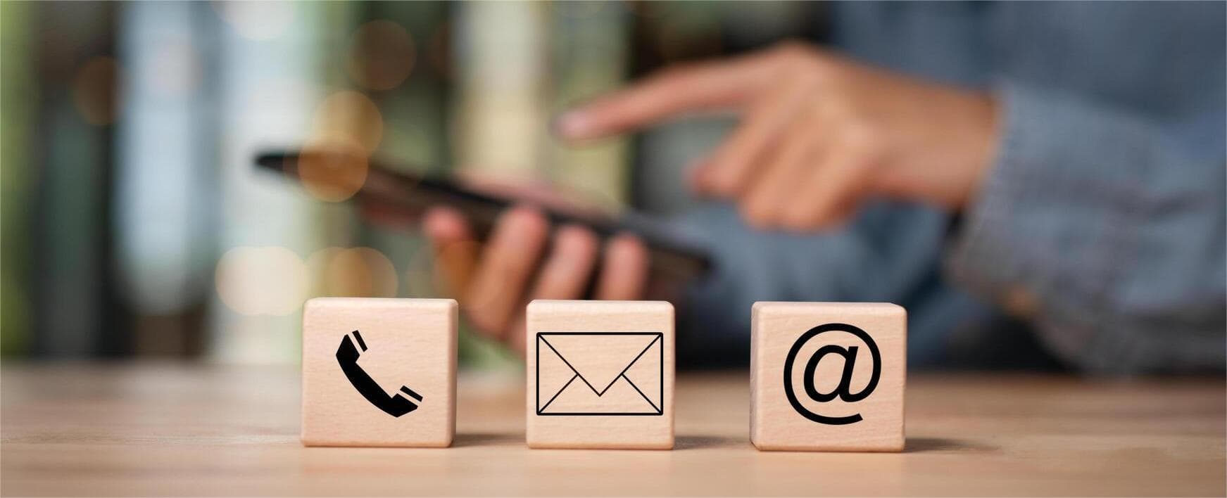 Get In Touch Background