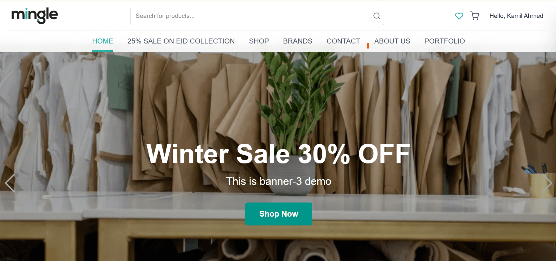 E-Commerce Web Application
