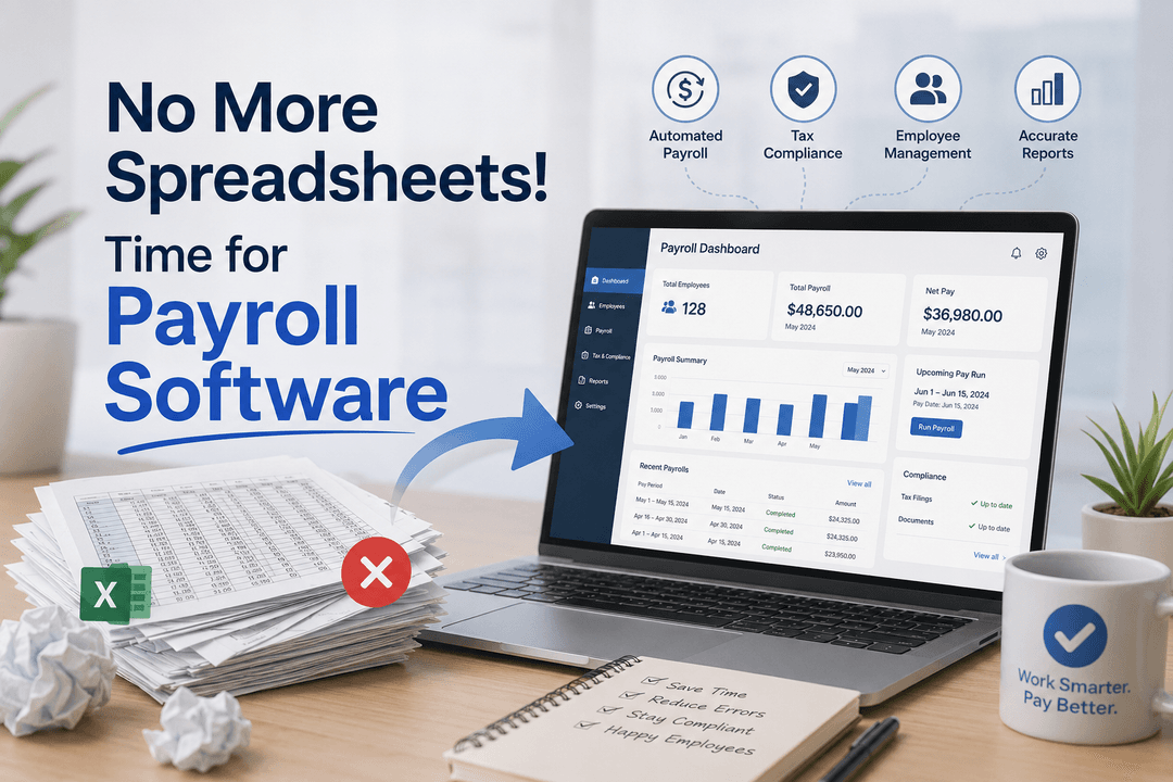 No More Spreadsheets